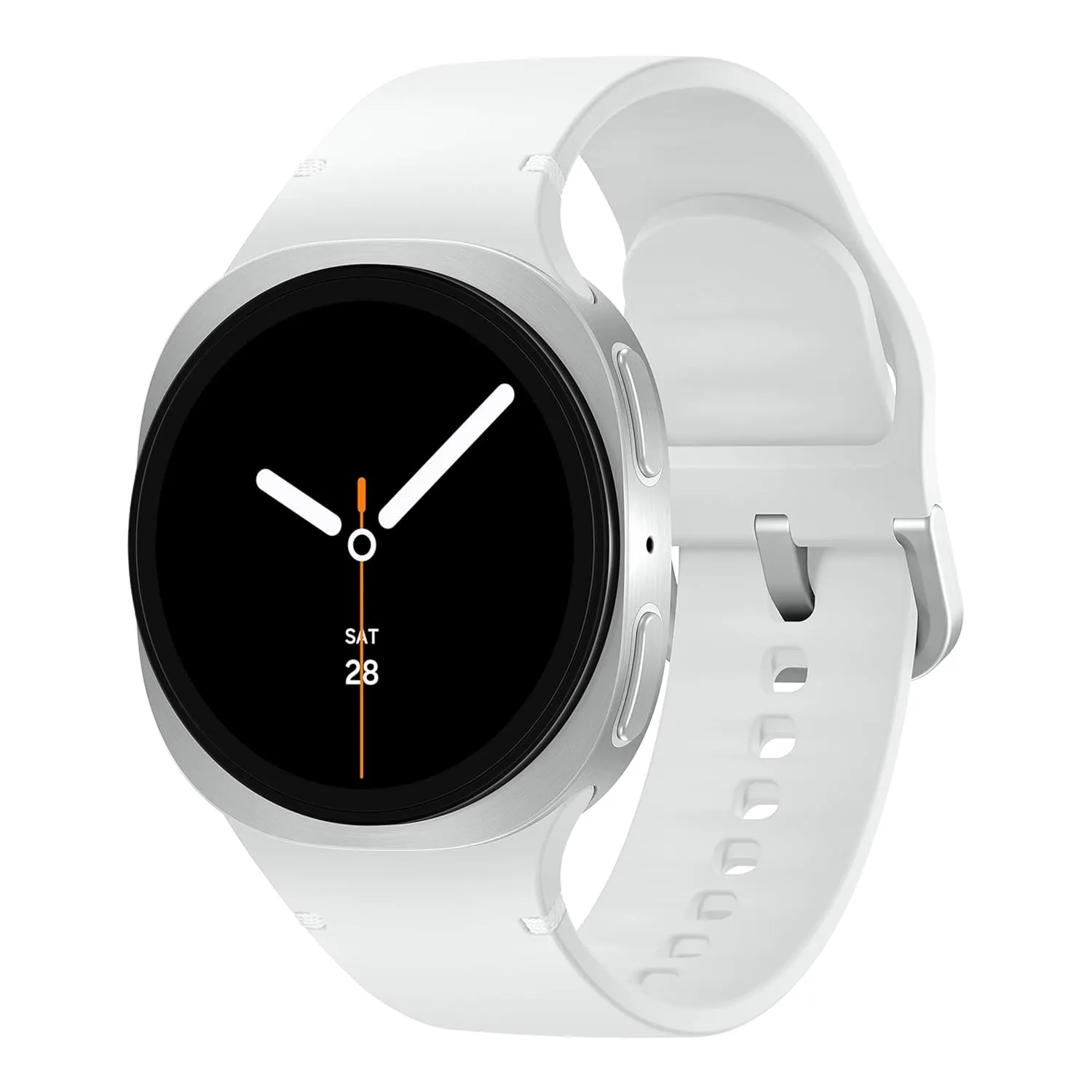 Premium Round Dial Smart Watch with Wireless Charger